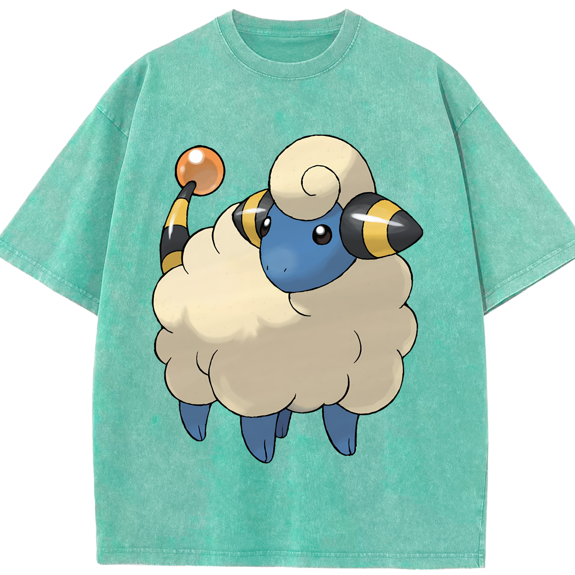 （画像用） ポケットモンスター Pokémon 綿100% ヴィンテージ風 半袖Tシャツ（フロントプリント）